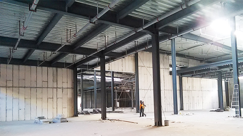 安豐物流園-中太實創(chuàng)工程案例