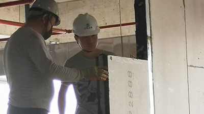 中太實創(chuàng)教您輕質(zhì)隔墻板如何維護(hù)保養(yǎng)