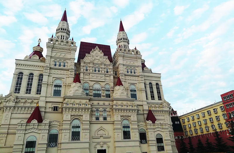 西亞斯學院-中太實創(chuàng)工程案例