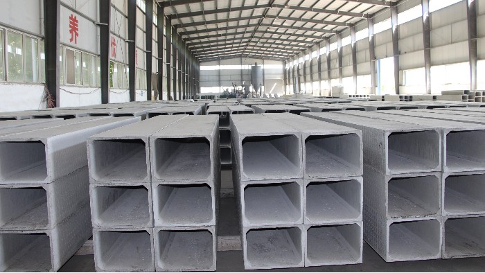 預(yù)制成品煙道 水泥煙道