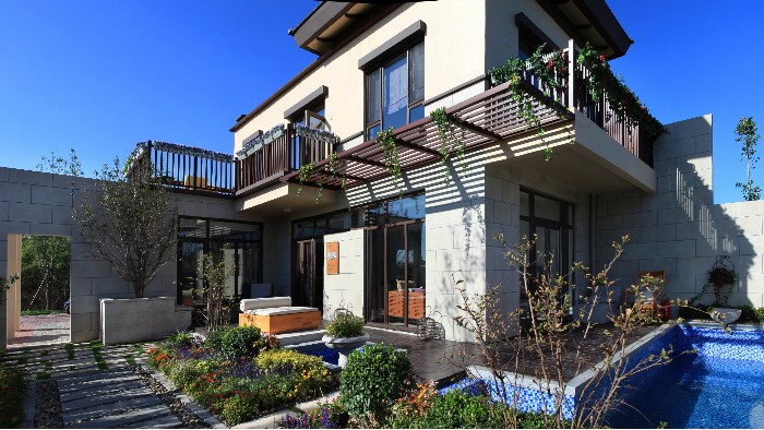 農村自建房重鋼別墅 重鋼別墅