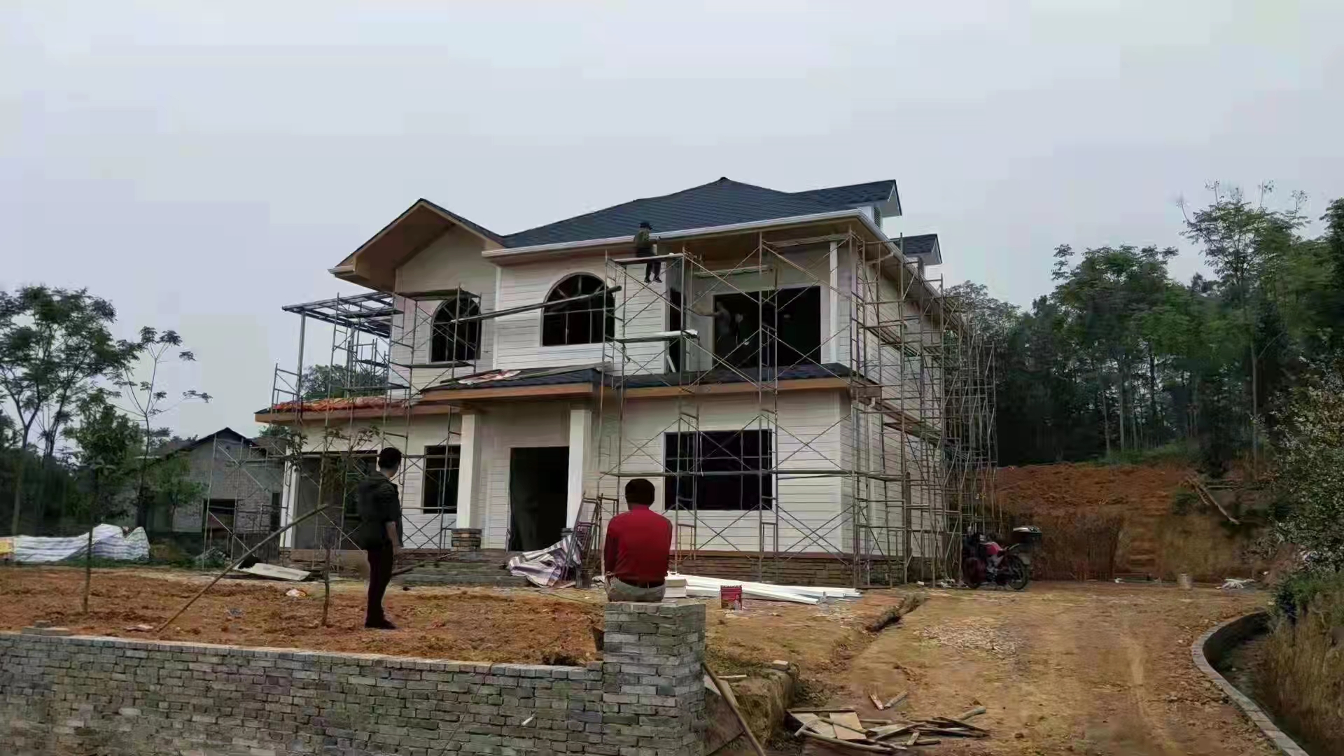 農村自建房重鋼別墅 農村自建房重鋼別墅