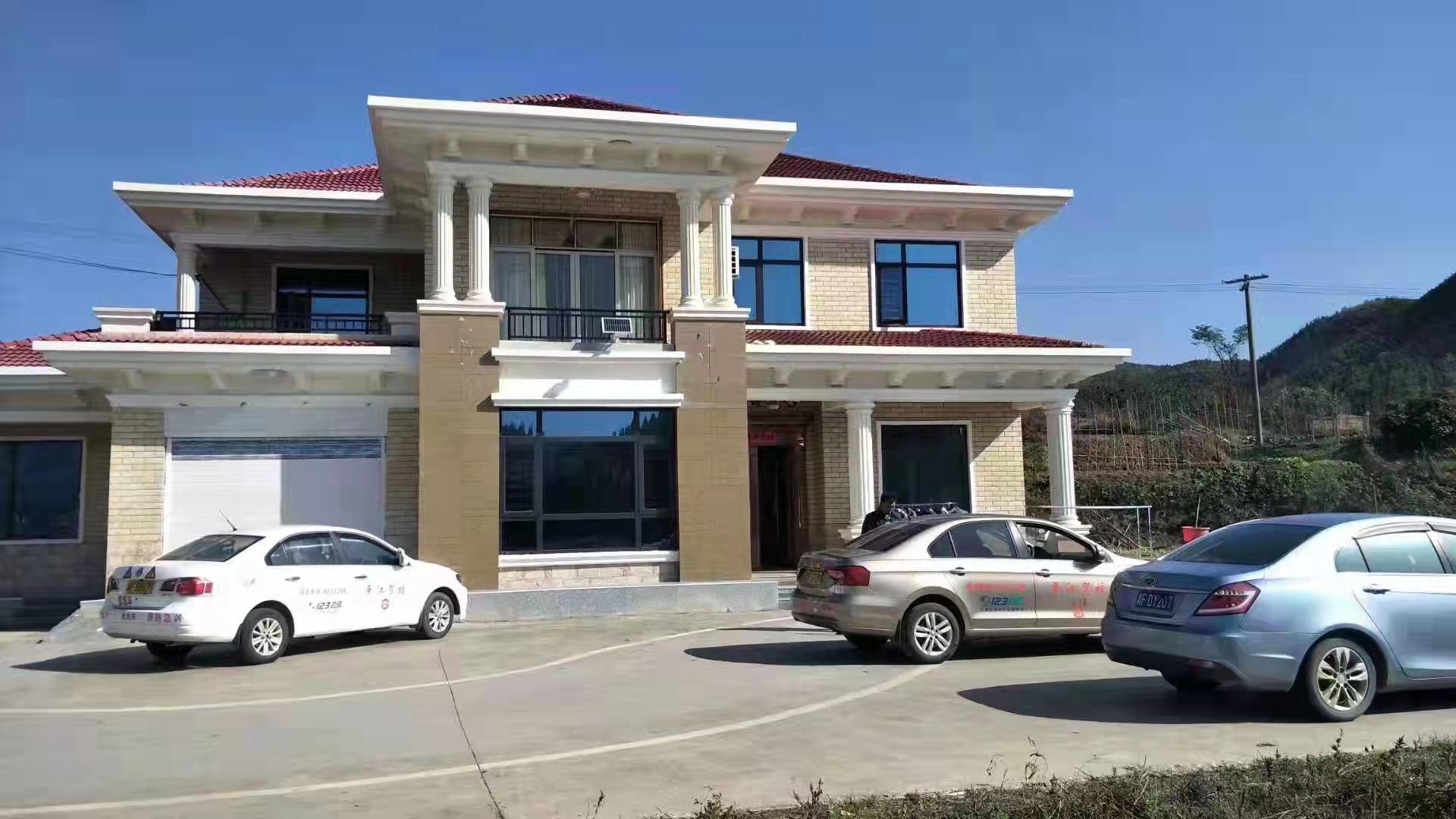 農村自建房重鋼別墅 農村自建房重鋼別墅